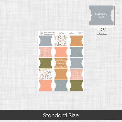 Blank Sticker Tabs | Hidden Hallow (108)
