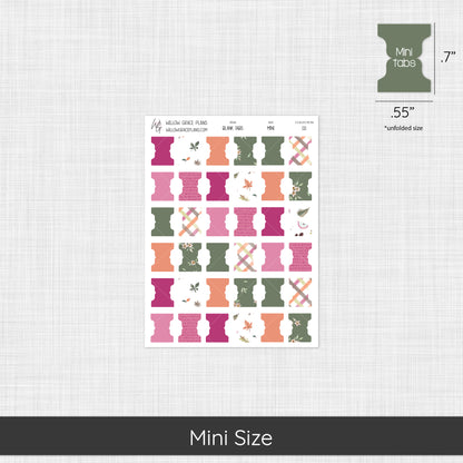 Blank Sticker Tabs | Changing Seasons (111)