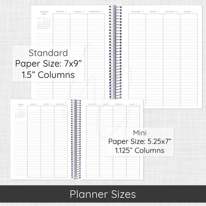 Bloom Month + Week Planner