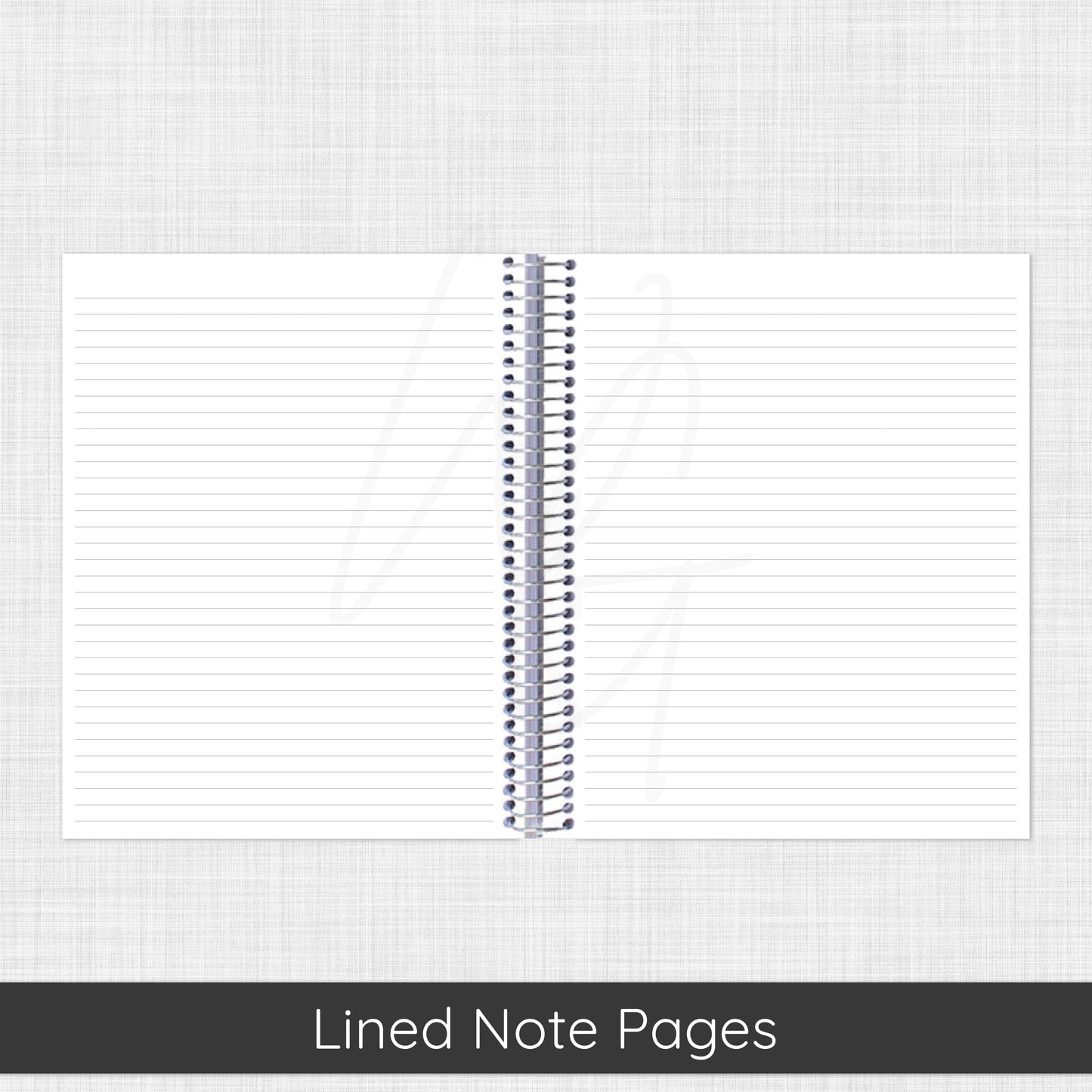 Forest Bloom Notebook
