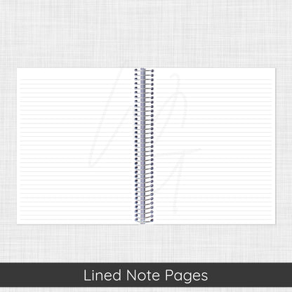 Forest Bloom Notebook
