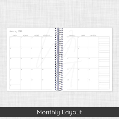 Bloom Month + Week Planner
