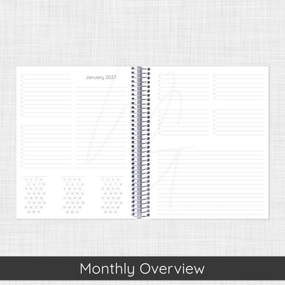 Bloom Month + Week Planner