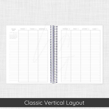 Bloom Month + Week Planner