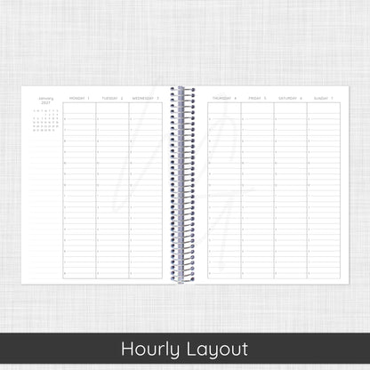 Bloom Month + Week Planner