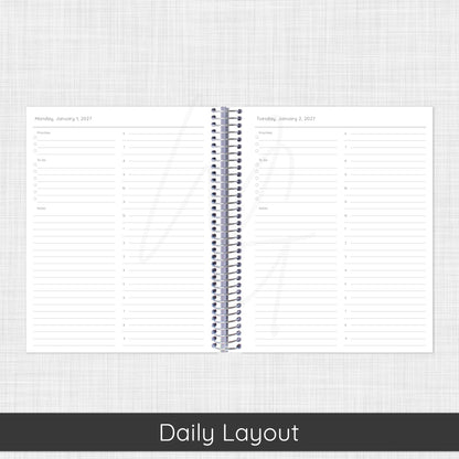 Flutter Month + Day Planner