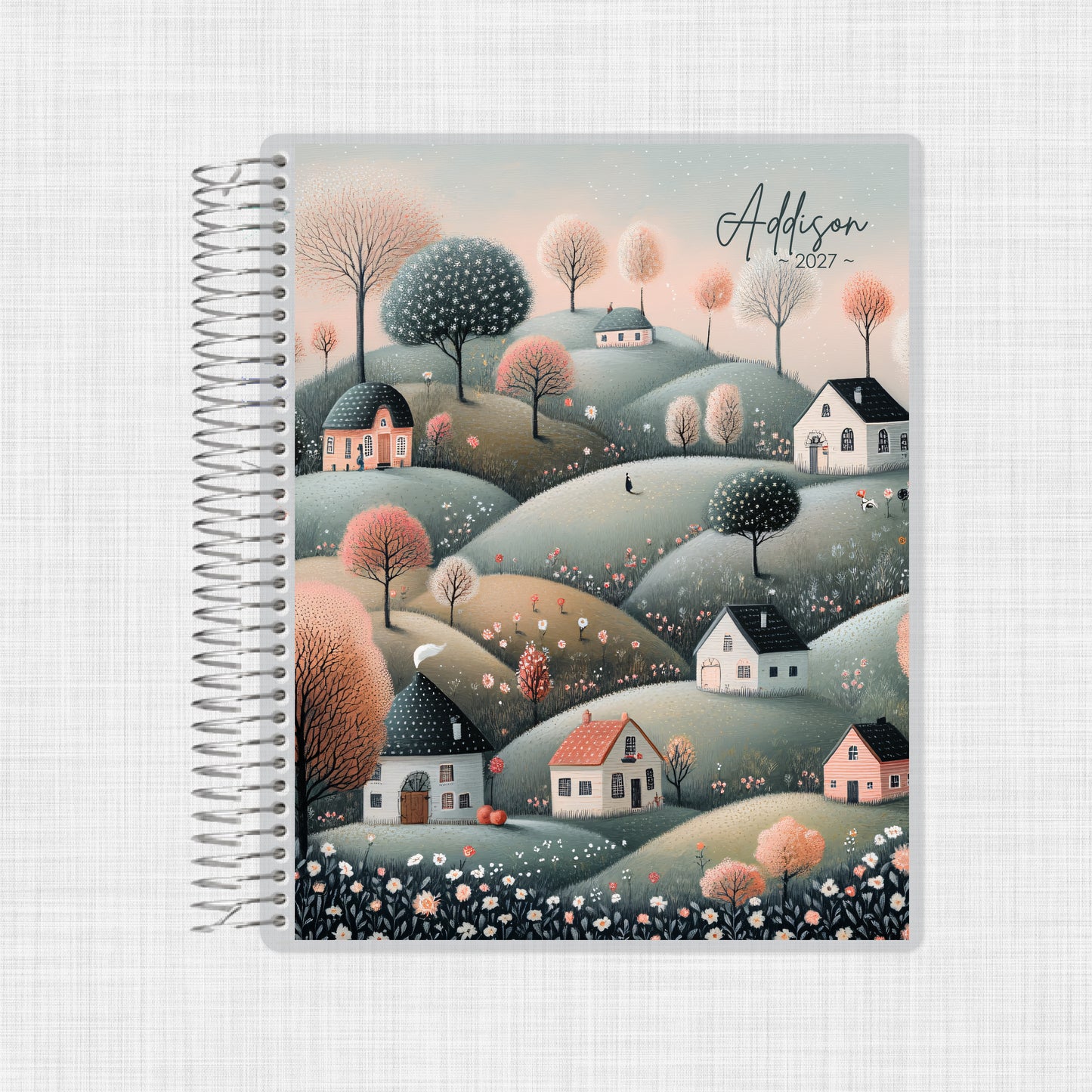Hillside Month + Week Planner