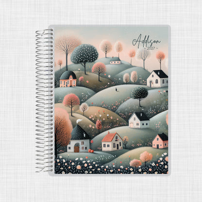 Hillside Month + Week Planner