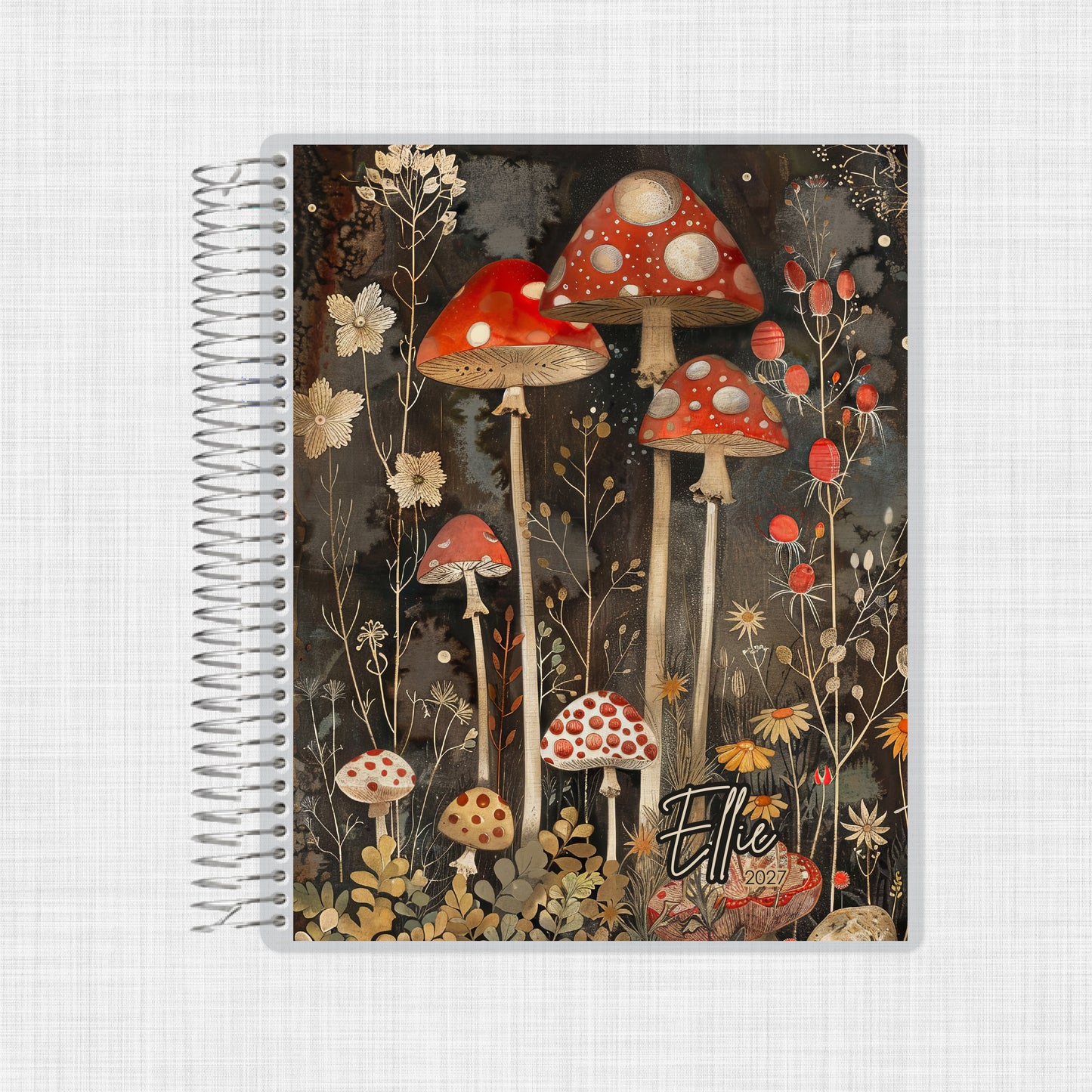 Night Garden Month + Week Planner
