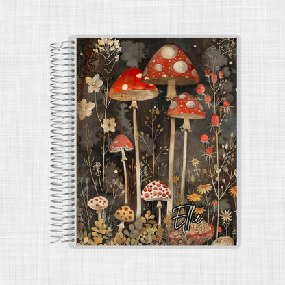 Night Garden Month + Week Planner