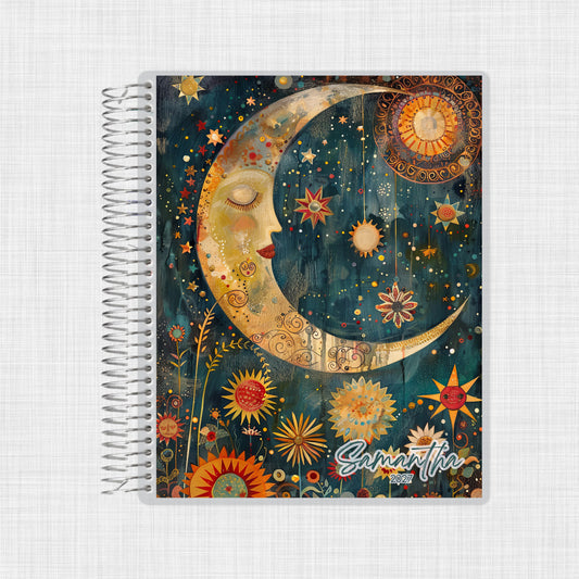 Golden Hour Month + Week + Day Planner