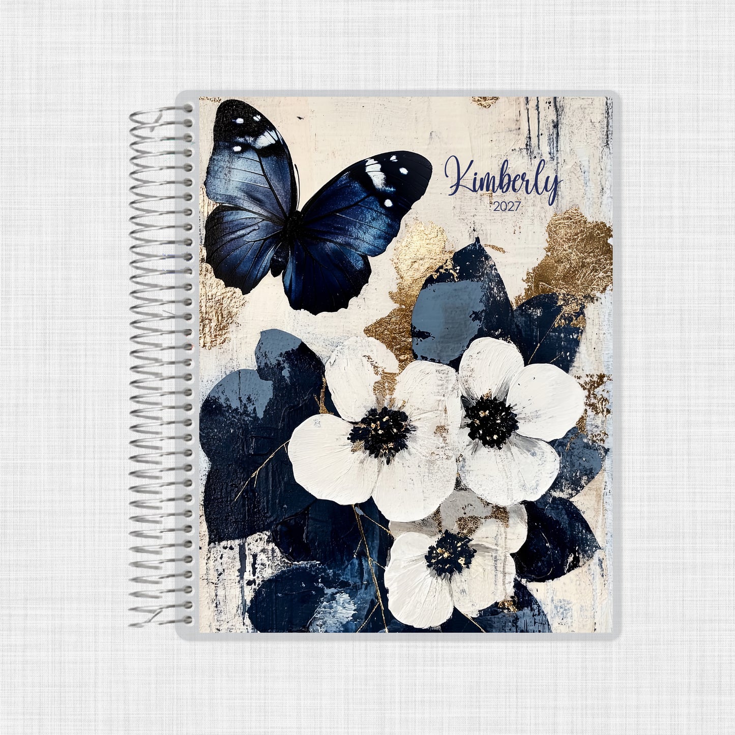 Indigo Grace Notebook