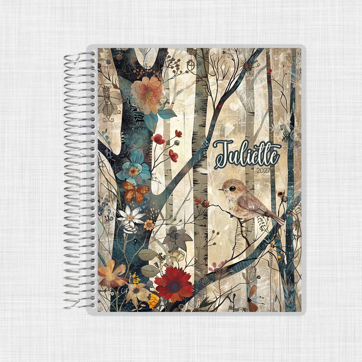 Forest Bloom Month + Week Planner