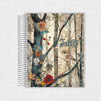 Forest Bloom Month + Week Planner
