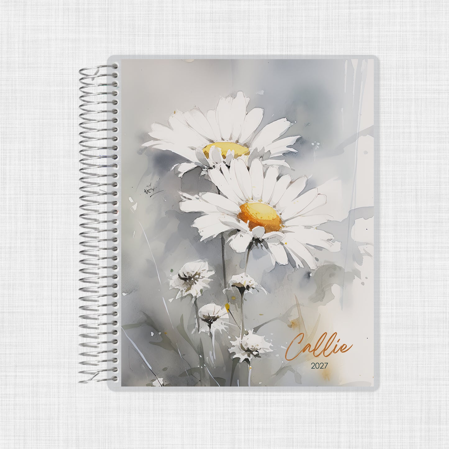 Gentle Daisy Month + Day Planner