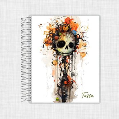 Spooky Bones Planner Cover