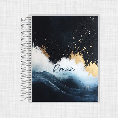 Golden Drift Month + Day Planner