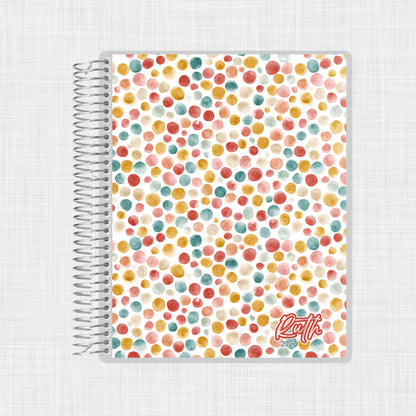 Confetti Dance Notebook