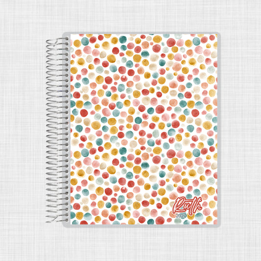 Confetti Dance Month + Week + Day Planner