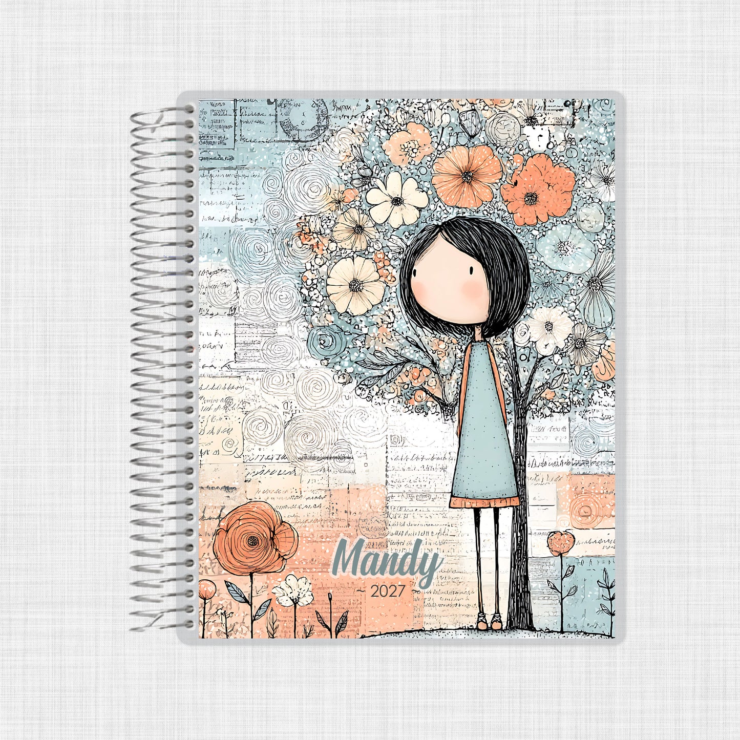 Bloom Month + Week Planner