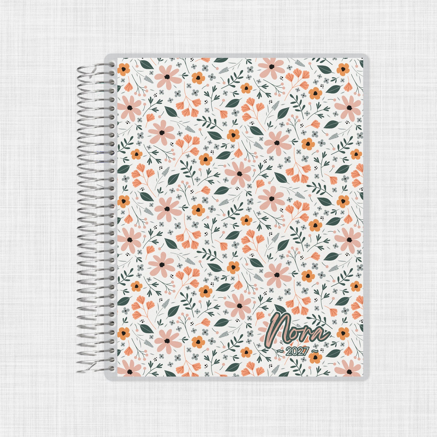 Scattered Petals Month + Week Planner