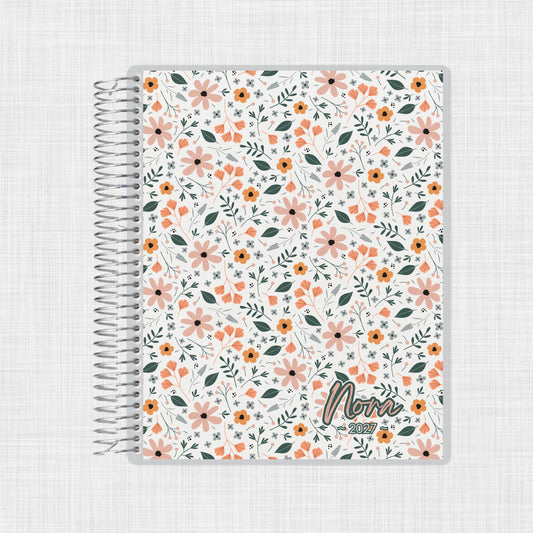Scattered Petals Month + Week + Day Planner