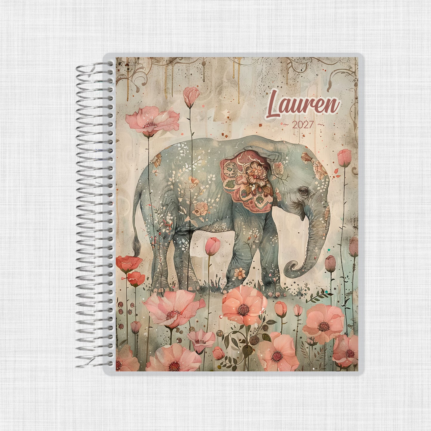 Calm Delight Month + Week Planner