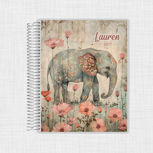Calm Delight Month + Week + Day Planner