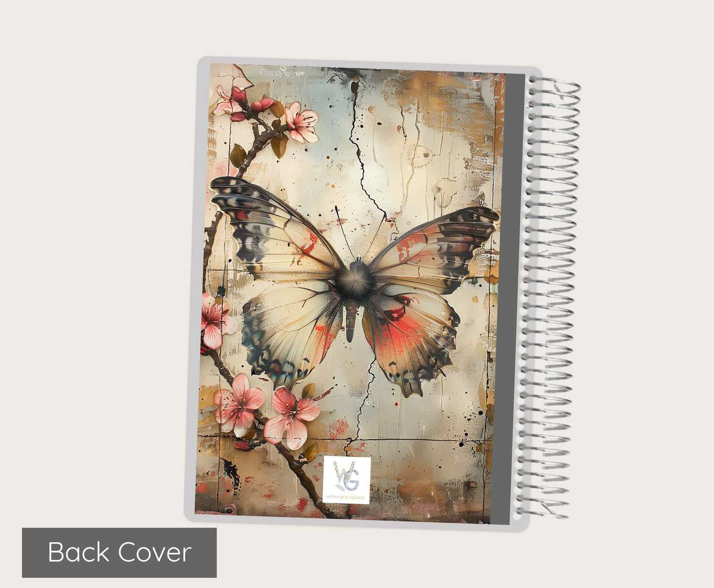 Rustic Wings | Month + Week + Day Planner