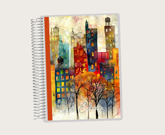 City Lights | Month + Week + Day Planner