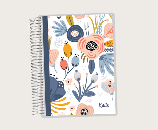 Blueberry Bloom | Month + Week + Day Planner