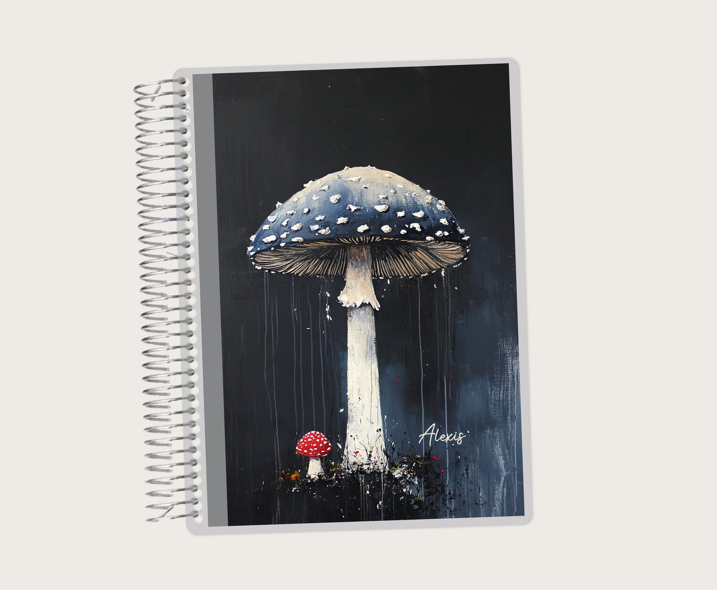 Midnight Toadstool | Month + Week + Day Planner