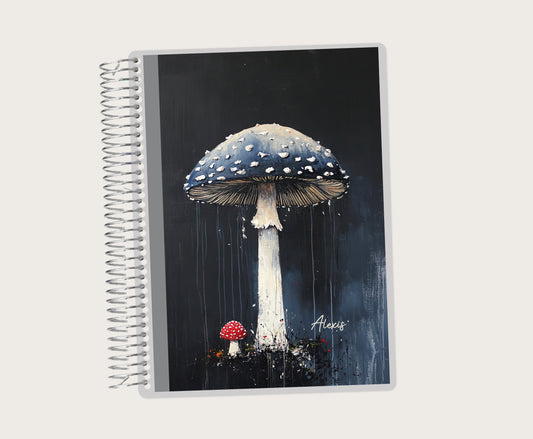 Midnight Toadstool | Month + Week + Day Planner