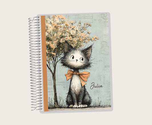 Button Whiskers | Month + Week + Day Planner