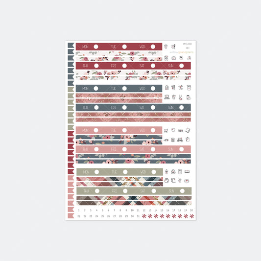 Date Covers | Rustic Bloom