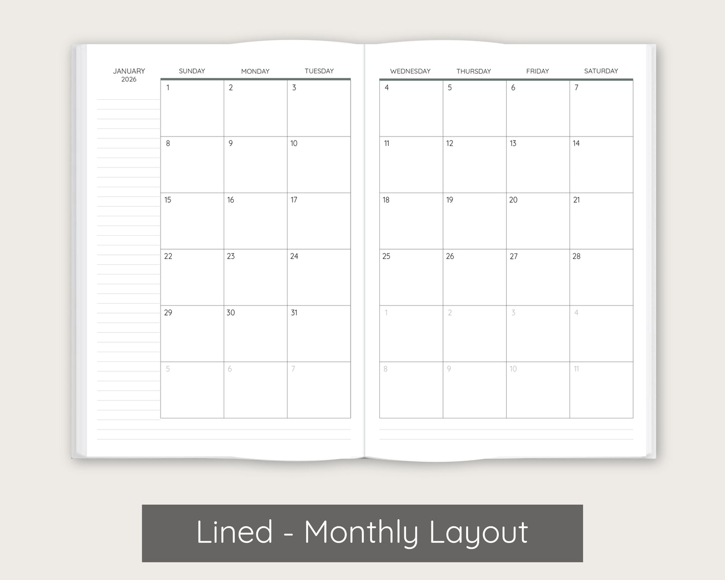 Earth Song Signature Planner