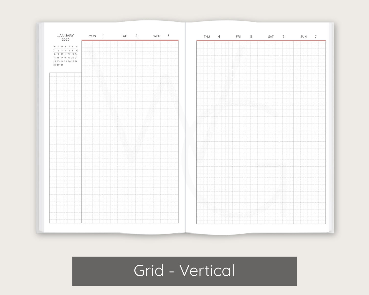 Evening Walk Signature Planner