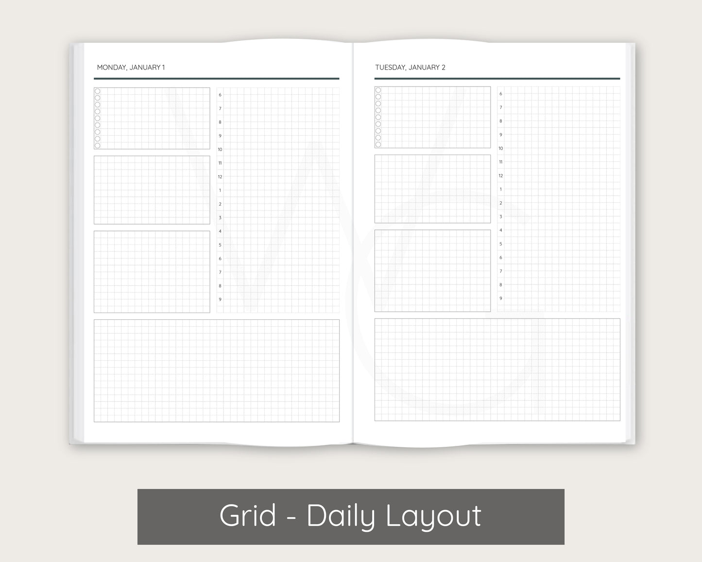 Evening Walk Signature Planner