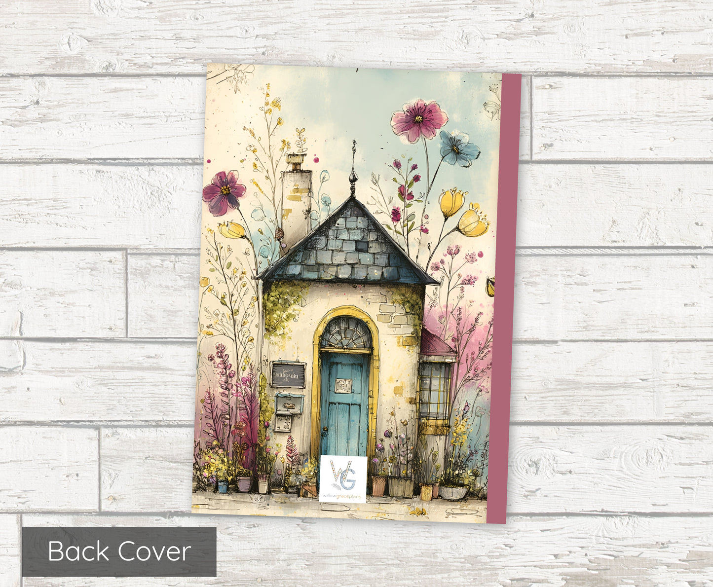 Garden Cottage Signature Planner