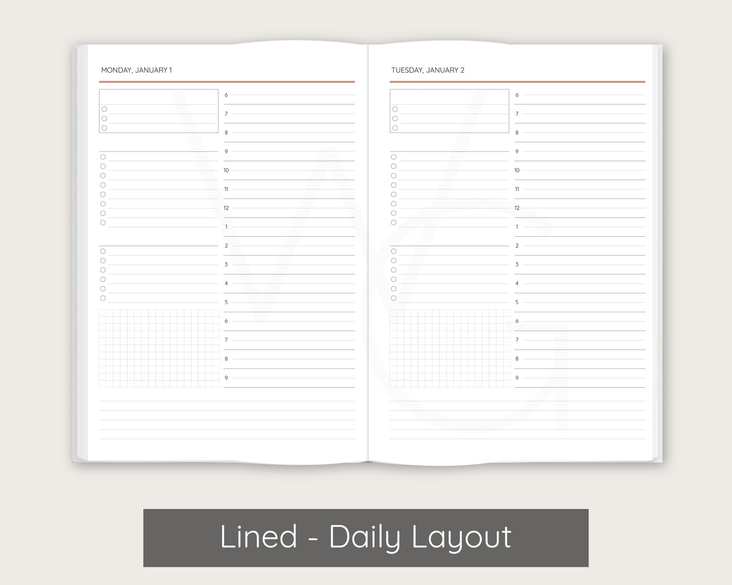 Garden Elephant Signature Planner