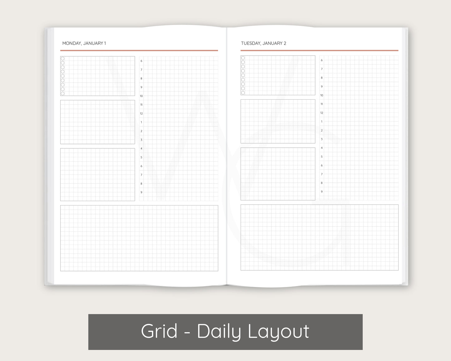 Garden Elephant Signature Planner