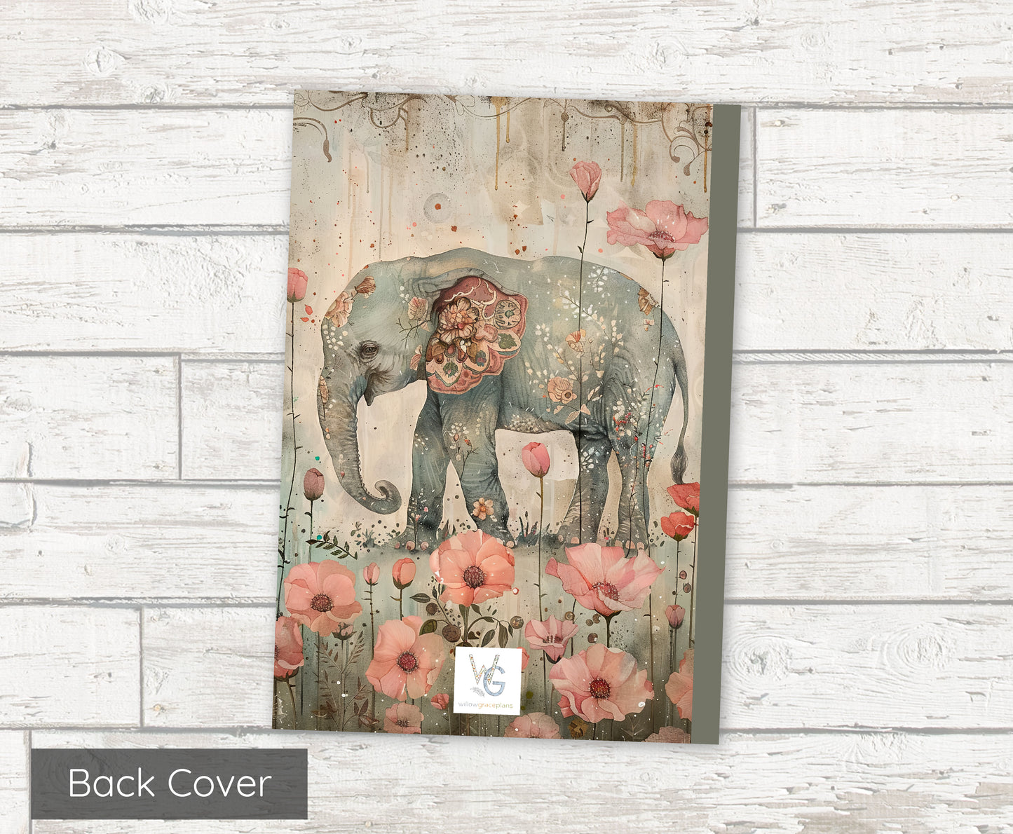 Garden Elephant Signature Planner
