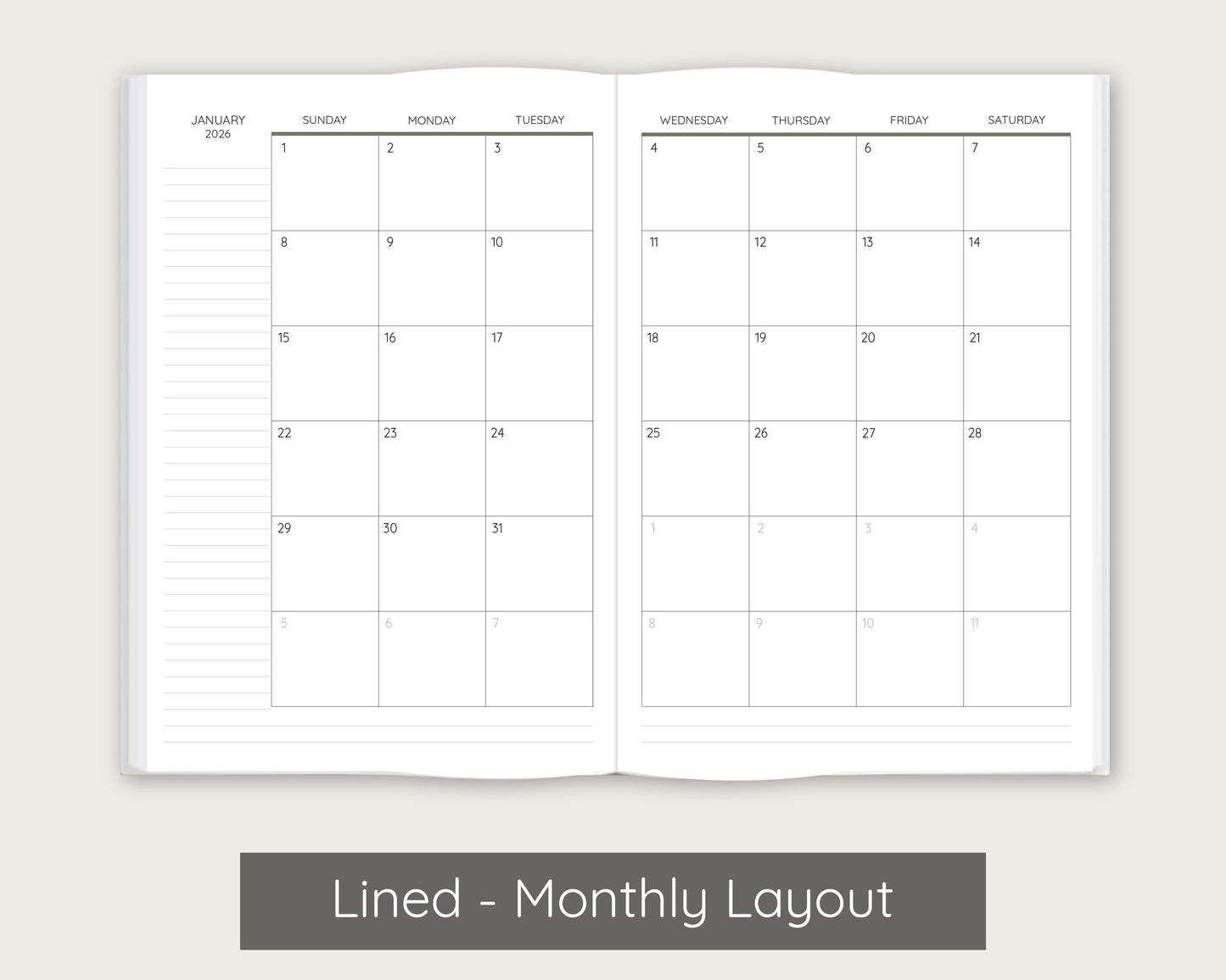 Garden Elephant Signature Planner