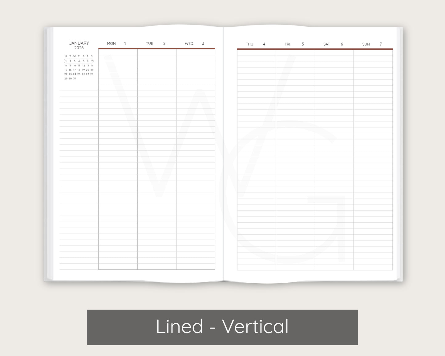 Garden Elephant Signature Planner