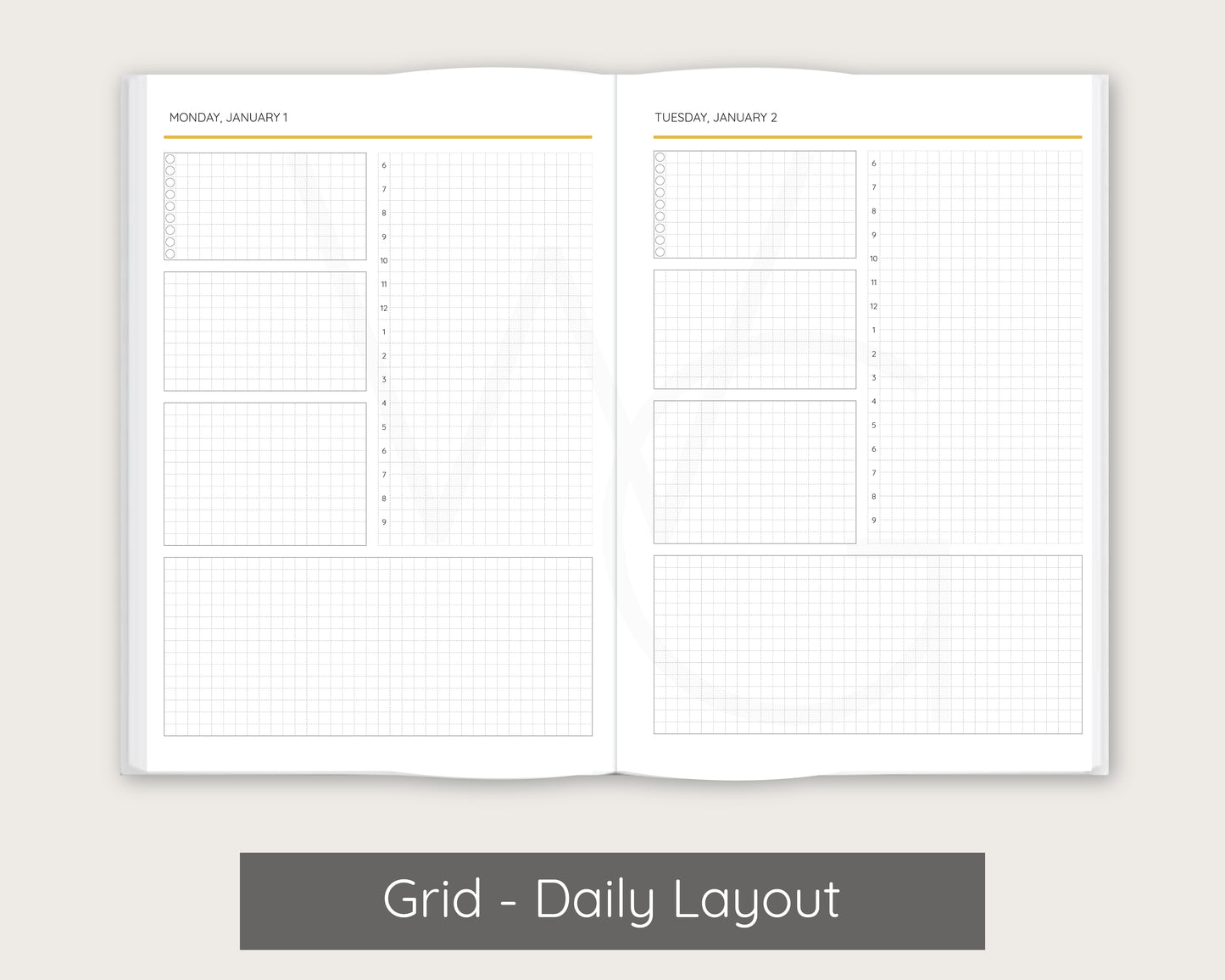 Garden Cottage Signature Planner