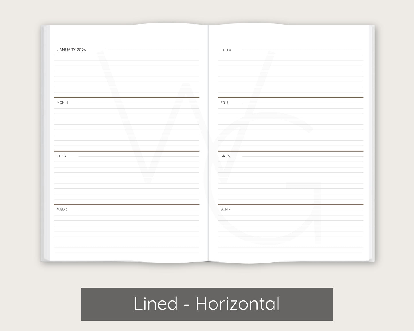 Golden Horizon Signature Planner