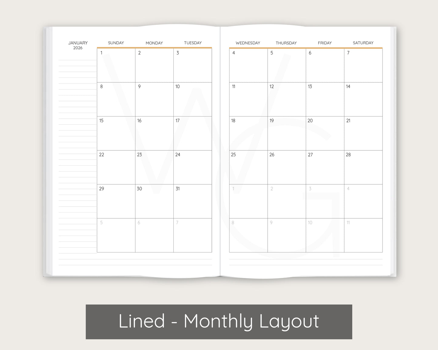 Golden Horizon Signature Planner