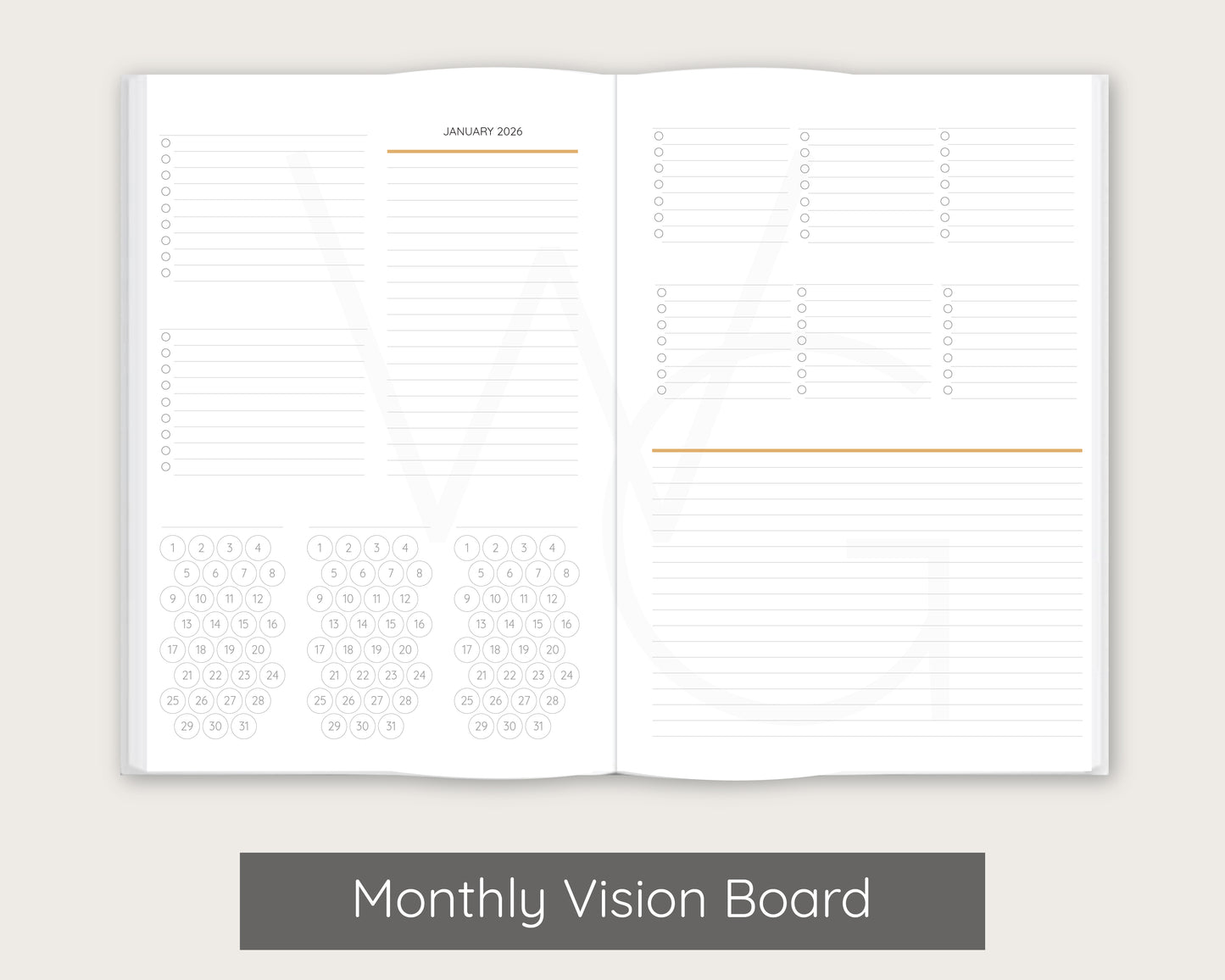Golden Horizon Signature Planner