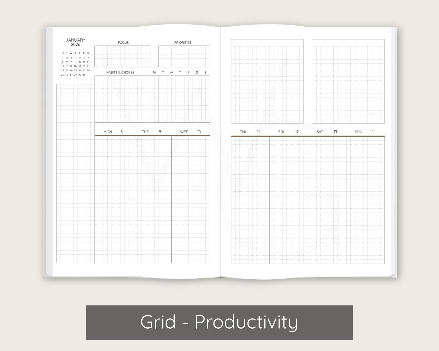 Golden Horizon Signature Planner