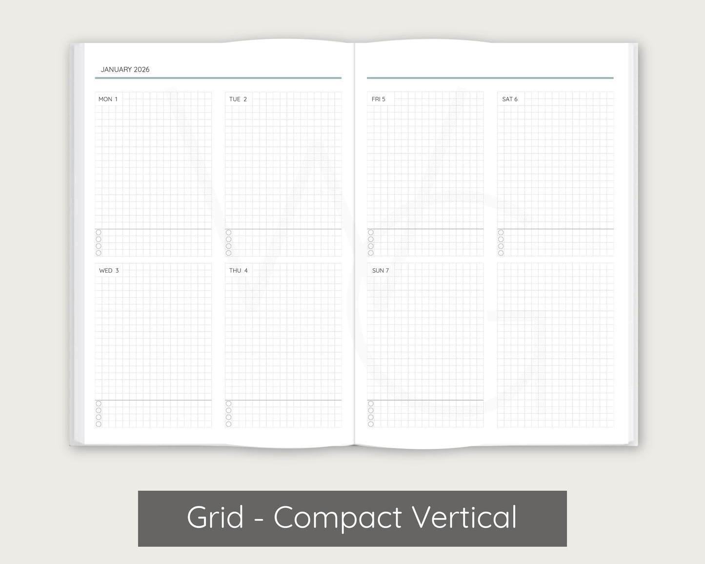 Head in the Clouds Signature Planner